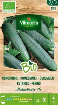 Concombre Marketmore 76 Bio - SD (Vilm)