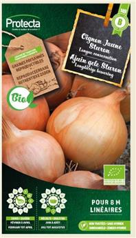 Oignon Jaune Sturon BIO 250gr (Protecta)