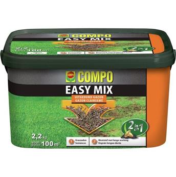 Compo Kit Réparation Easy mix 2.2 kg Semences + Engrais