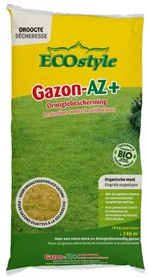 Ecostyle Engrais Gazon + resist secheresse 18 Kg