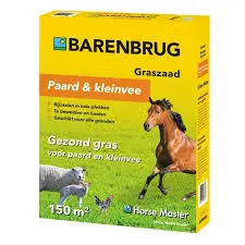 [143899] Barenbrug gazon Prairie 1.5 Kg Petit elevage et chevaux