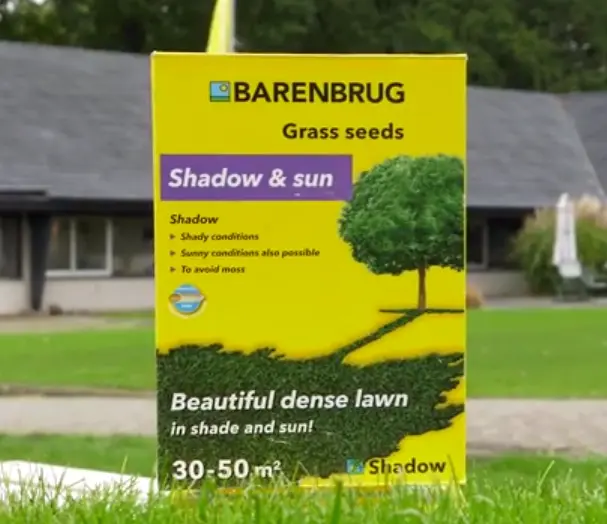 [115584] Barenbrug Shadow 1 kg semences gazon ombre