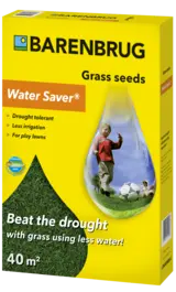 [136754] Barenbrug Water Saver coated 1 kg semences gazon + résitantes à la secheresse