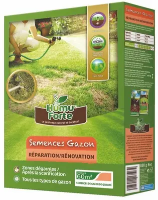Humuforte semences gazon réparation 600 g