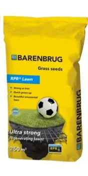 [144888] Barenbrug LAWN RPR 5 kg semences gazon très résistante.