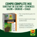 Compo complete mix 1.2 kg Spécial Rénovation gazon abimé.
