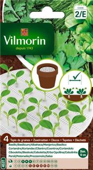 Tapis 4 Aromatiques 4X10Cm  (Vilm)