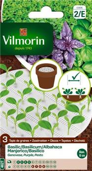 Tapis Trio De Basilic 3X10Cm  (Vilm)