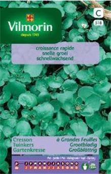 Cresson À Grandes Feuilles  (Vilm)