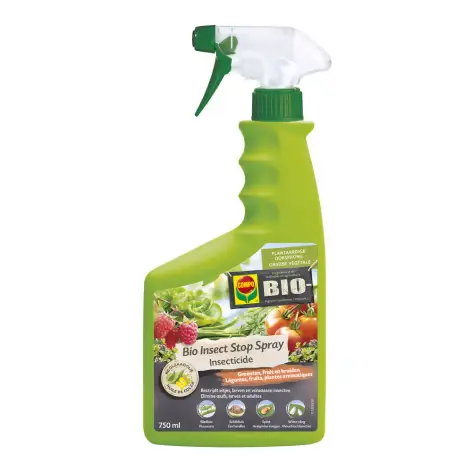 Compo Insecticide BIO légumes - fruits 750 ml spray Prêt à l´emploi