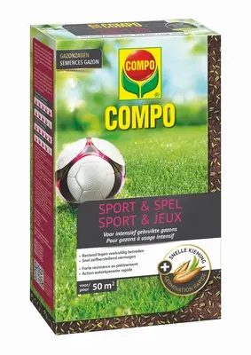Compo Semences Sport et jeux 1 Kg +/- 50 M²