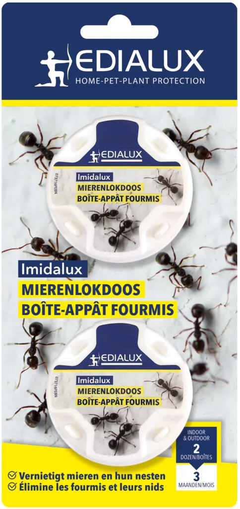 Imidalux Boite appât anti fourmis 2 pièces