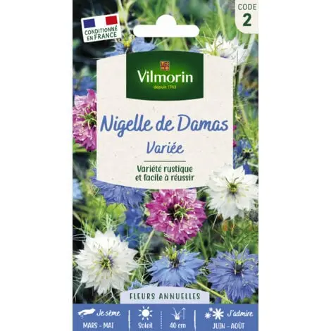 Nigelle de Damas Variées (Vilm)