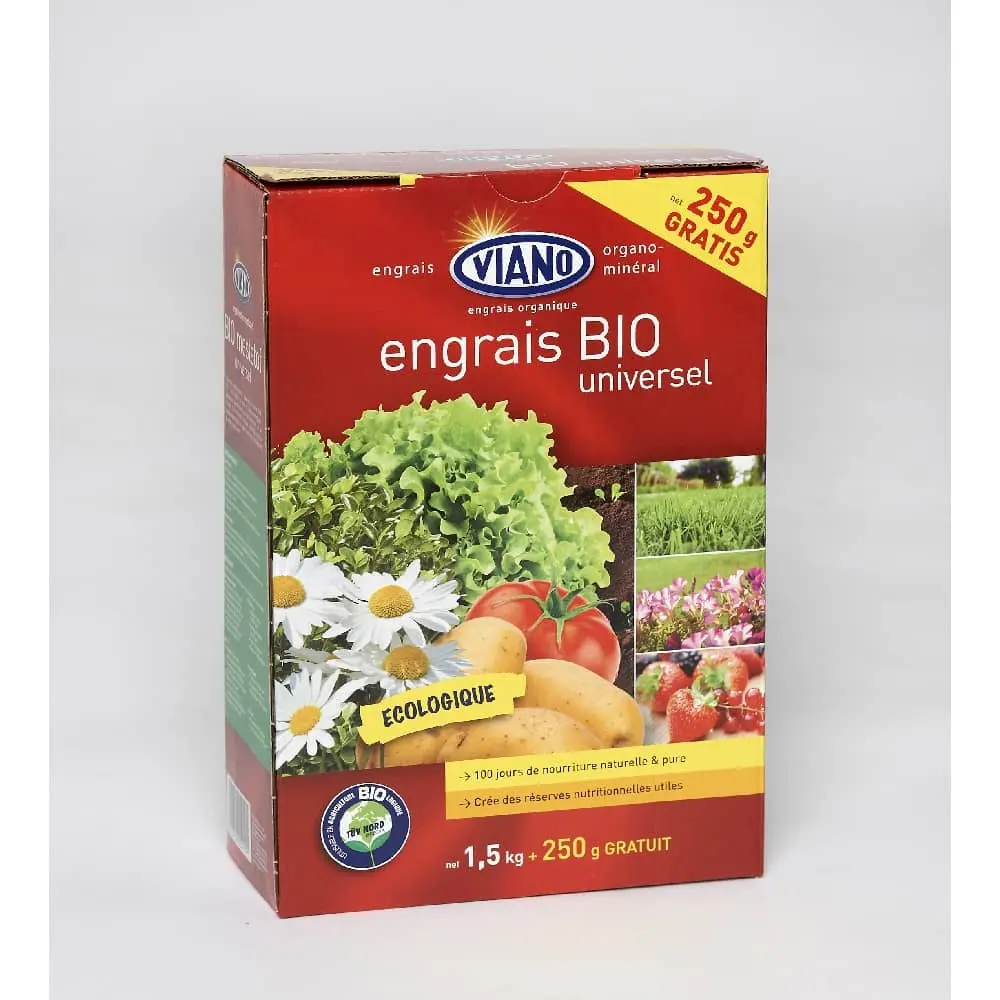 Viano engrais engrais 1.75 kg BIO