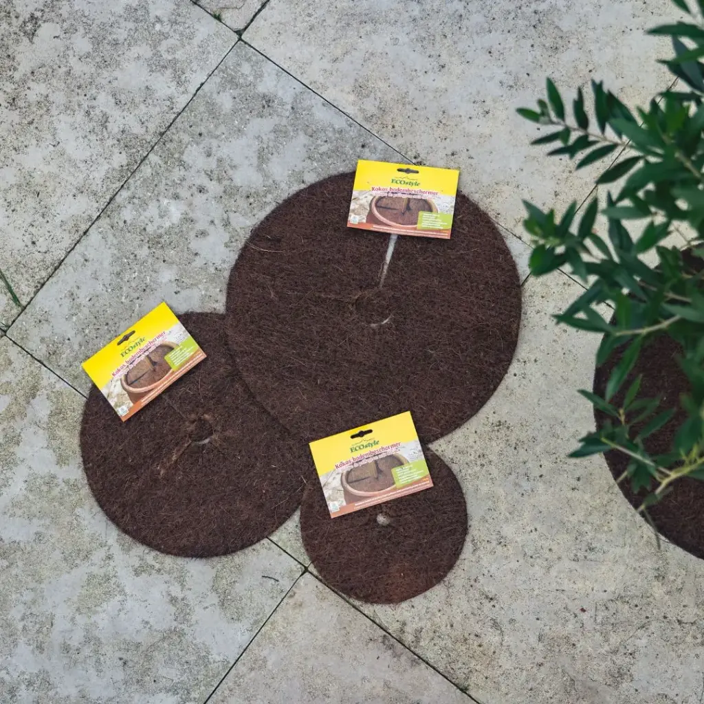 Ecostyle disque coco 45 cm  