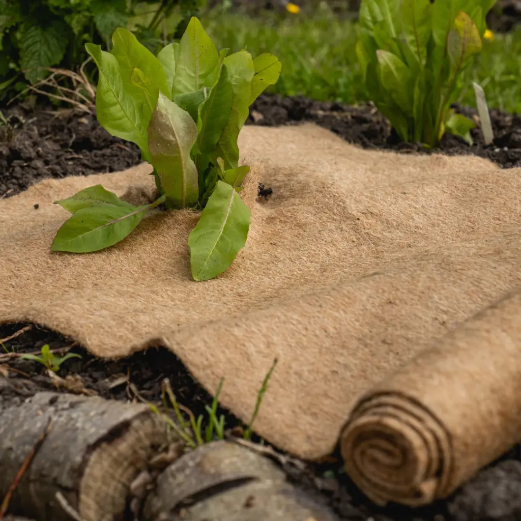 Toile paillage laine de mouton 50 / 150 cm