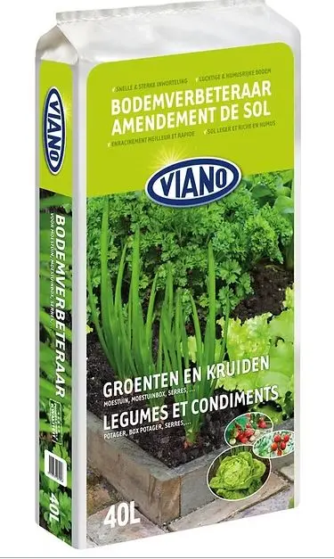 Viano Amendement Potager Aromatique 40L 