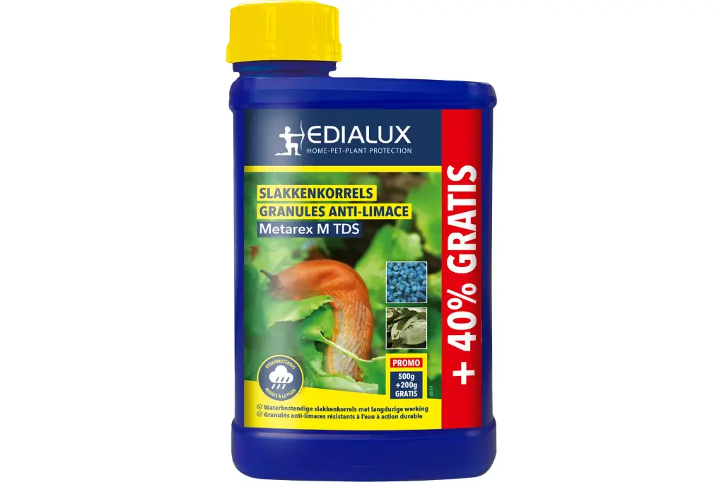 [0998272] Edialux Metarex 500 g + 200 g Gratuit 