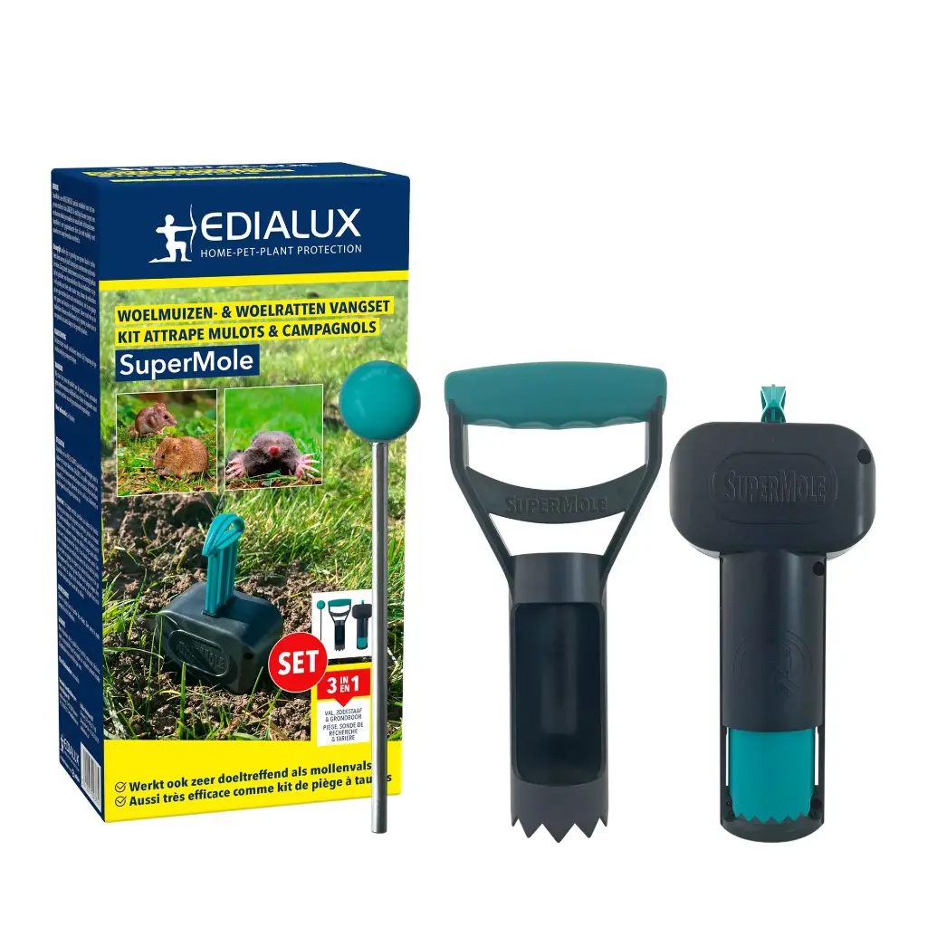 Piège à Campagnols et Mulots EDIALUX 