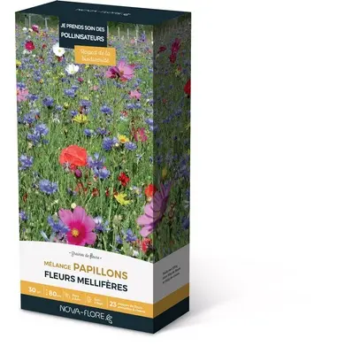 [0998409] Prairie fleurie amis des papillons 30 M²