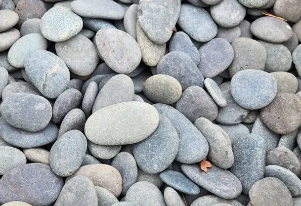 Galets Beach Pebbles Anthracite 30 60 mm vrac / kg