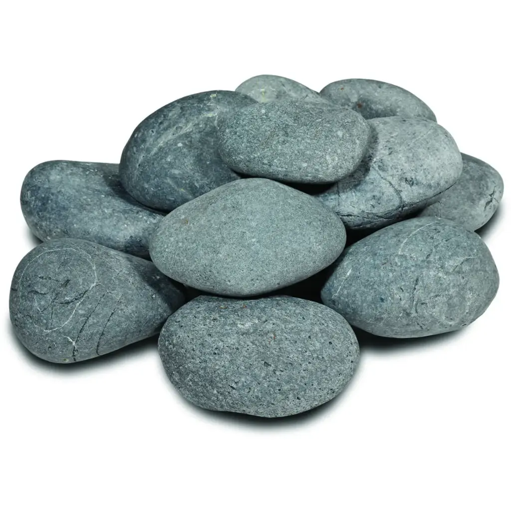 Galets Beach Pebbles Anthracite 30 60 mm vrac / kg
