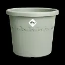 Algarve Cilindro 48cm Pot plastic Vert Thym