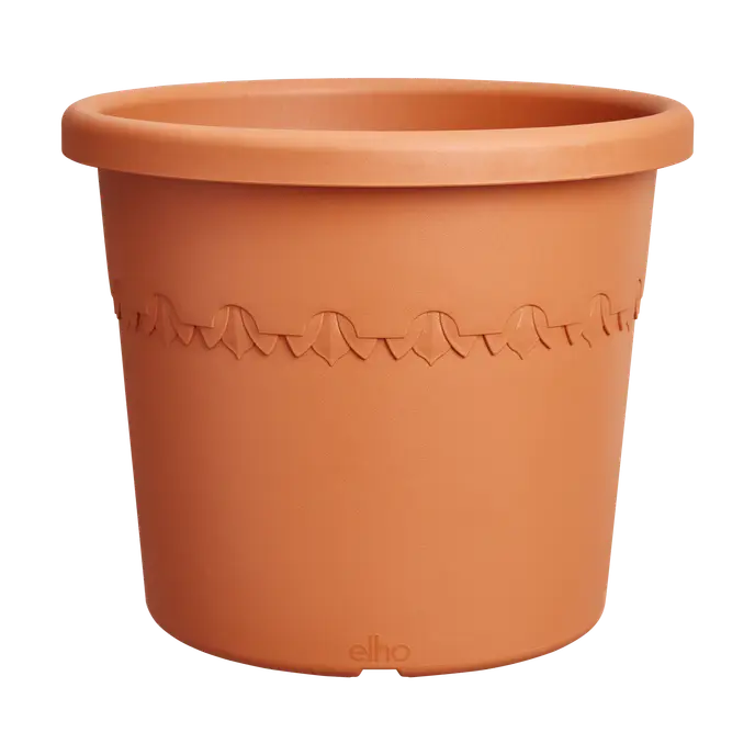 Algarve Cilindro 25cm Pot plastic Terra
