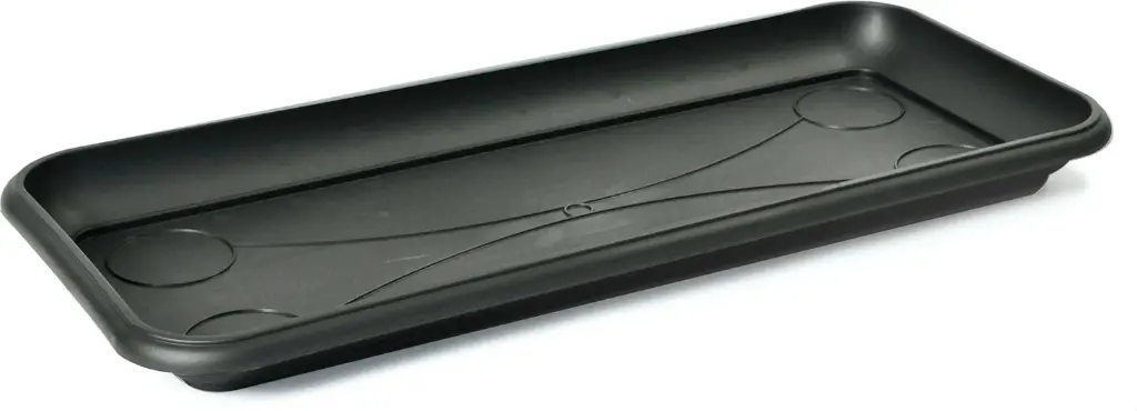 LINEA dessous jardinière Anthracite L100 (95/40/6)