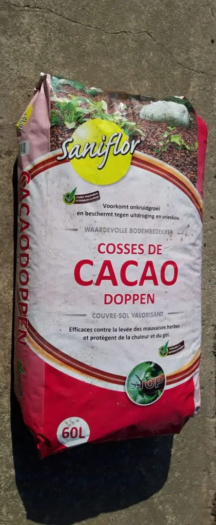 Ecorces cacao 60L Bio
