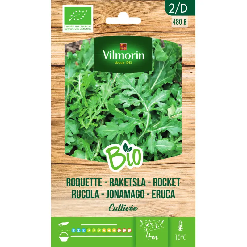 Roquette Cultivée Bio (Vilm) 