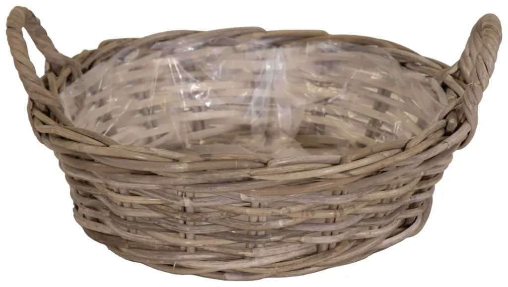 [0998692] Evi Round Low Basket -SP- D30H13 Bottom D24