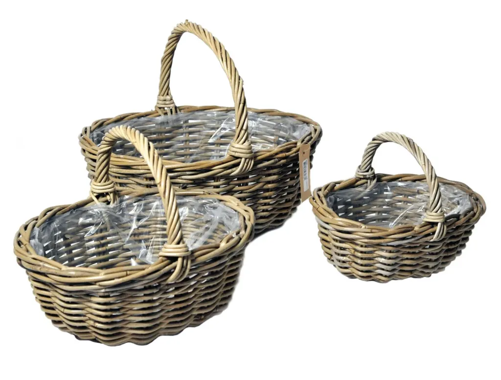[0998702] Harvest Basket Kubu L46W38H18 