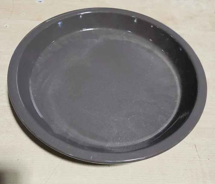 Soucoupe Glazed Saucer Grey D19 cm