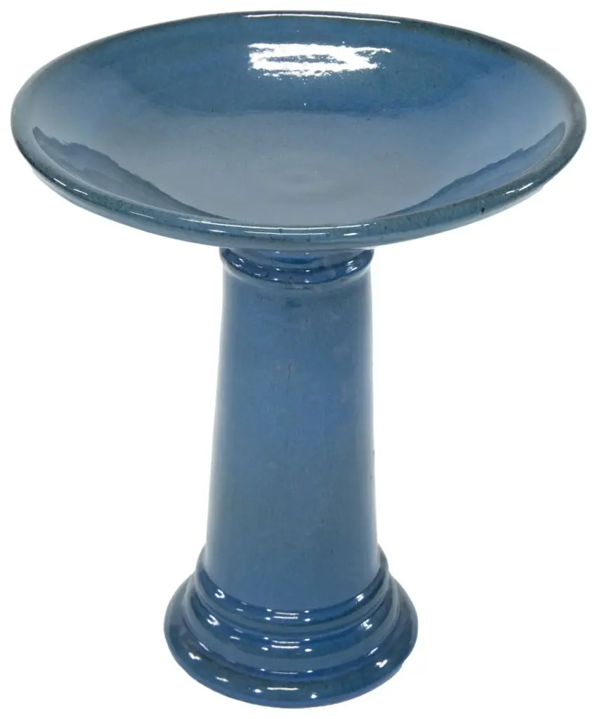 Noble Bain oiseaux Antic Blue D50H60 