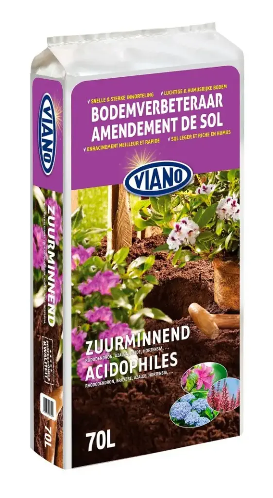 Viano Terreau Amendement Bruyère 70 Litres