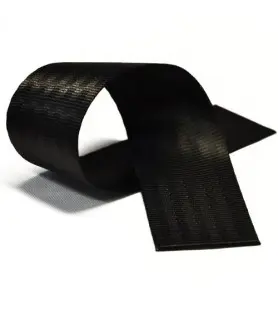 Ligature noire 4 cm / mct 