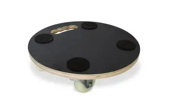 Support plateau  4 roul. Jusqu'a 250kg