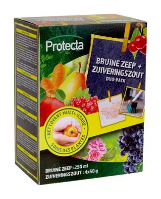 Bicarbonate 200 gr + Savon noir 250 Ml