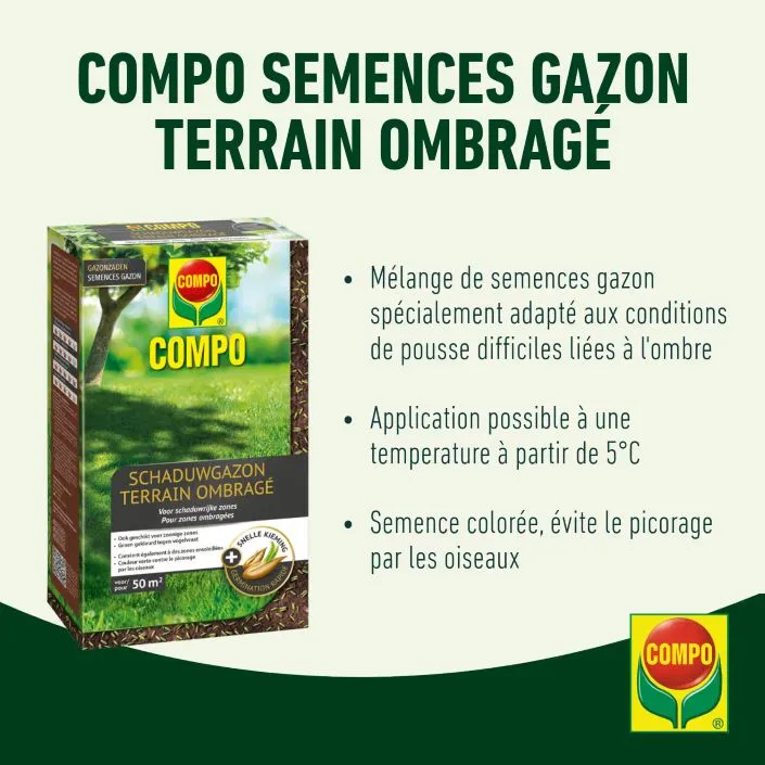 [0999032] Compo Semences Ombre 1 Kg +/- 50 M²