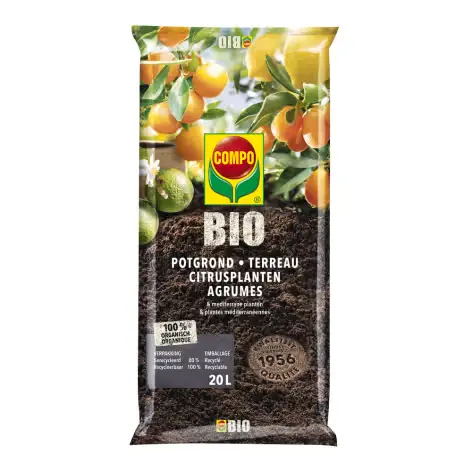 Terreau Agrumes Méditerranée 20L BIO COMPO