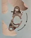 Attaches pour tuteur 4pc 