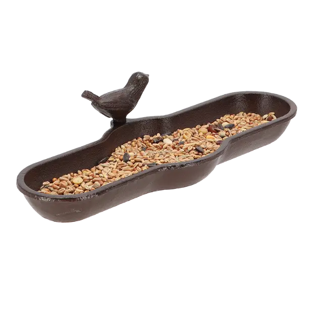 [0999279] Bain oiseau en fonte 30 cm
