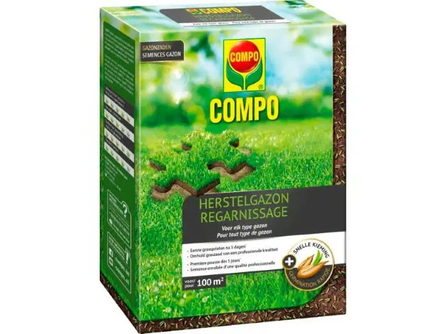 Compo Semences Réparation 2 Kg +/- 100 M²  