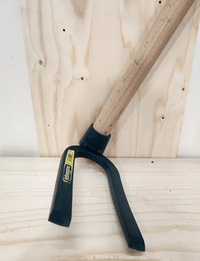 Croc 2 dents plates forgées XTRA + manche inclus 