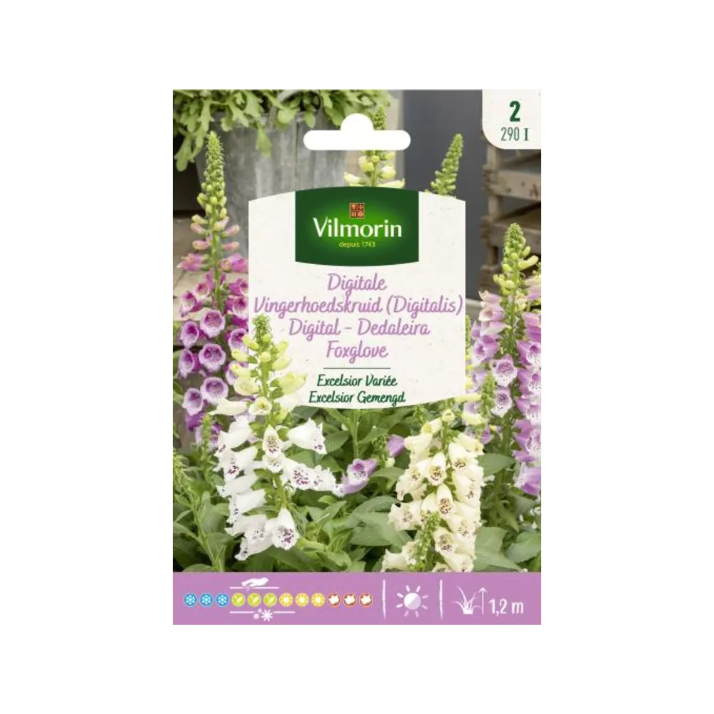 Digitale Excelsior Variée 0.5g (Vilm) 