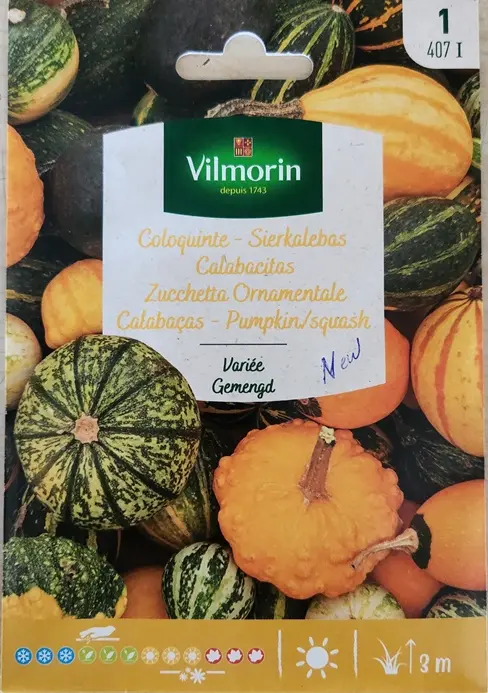 Coloquinte en Mélange 3g. (Vilm)