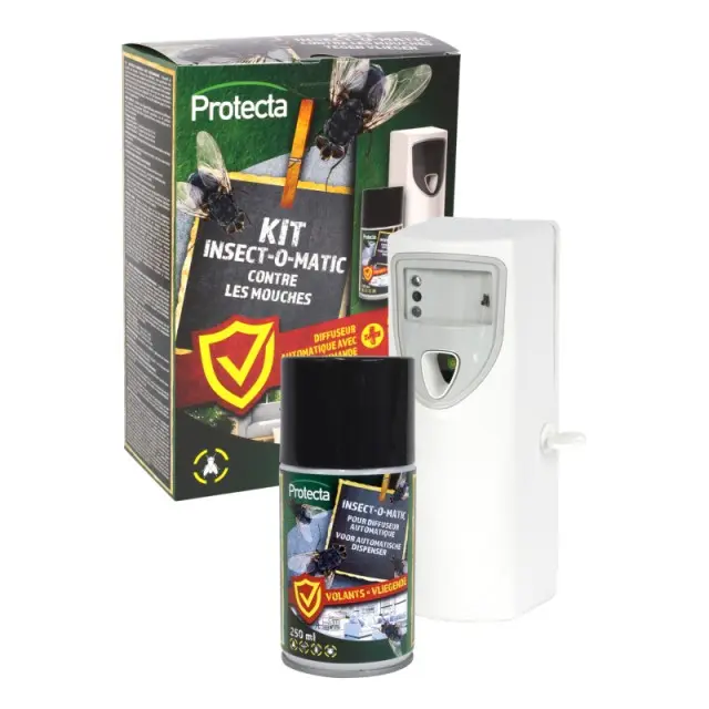 Insect O Matic kit complet PROTECTA