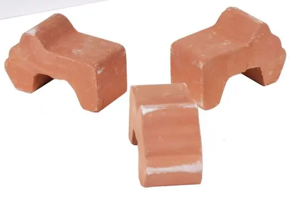 Pied terre cuite Potfeet * 3 pc (Mg)