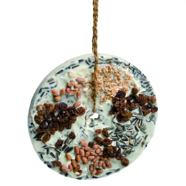 Disque graisse graines oiseaux XL
